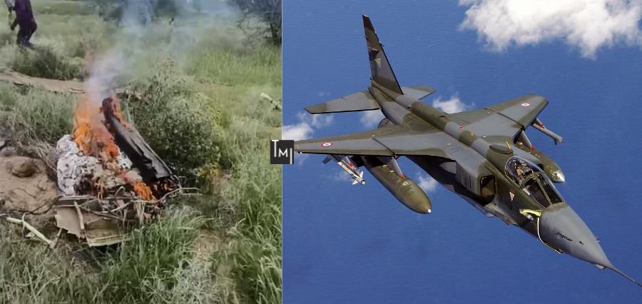 IAF Jaguar Trainer Jet Crashes in Rajasthan’s Churu, Two Pilots Killed