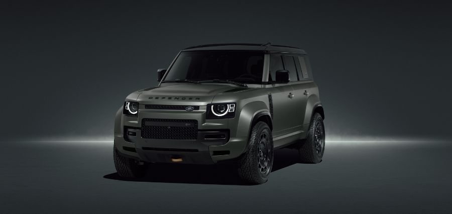 Land Rover Unveils Under-the-Radar Defender OCTA Black Edition